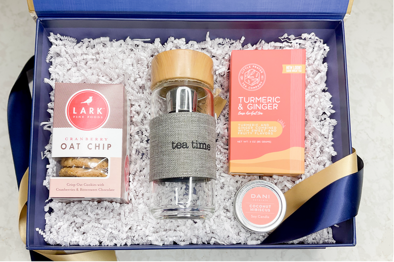 Coral Comfort Box