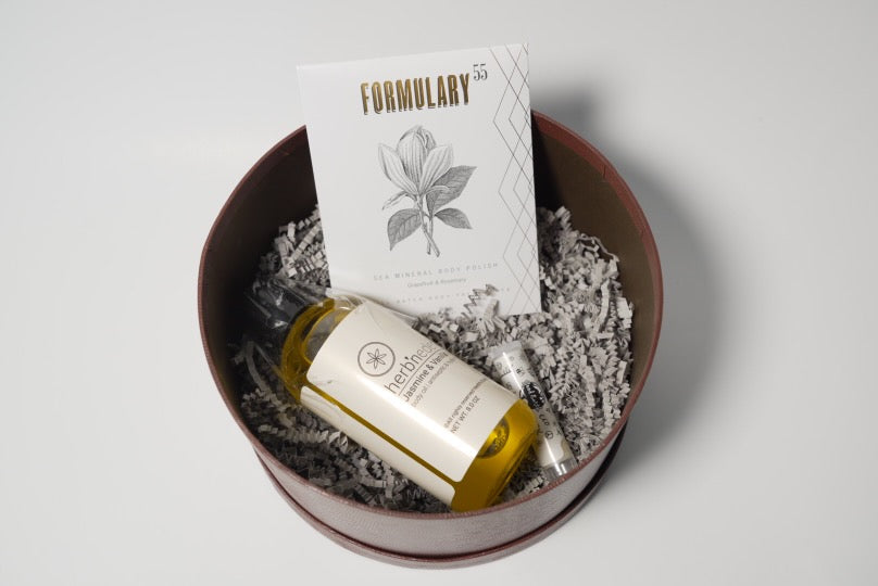 Moisturizing Minerals Treatment Box