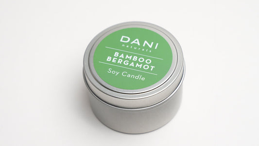 Bamboo Bergamot Soy Candle 6oz.