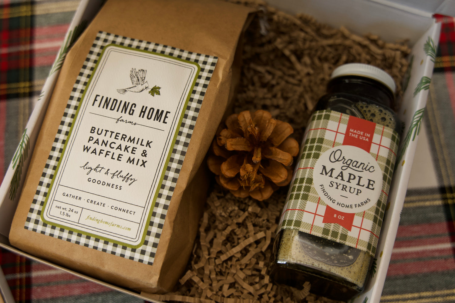 Finding Home for the Holidays Box