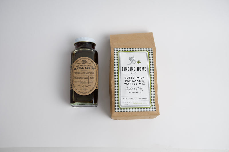 Finding Home Breakfast box
