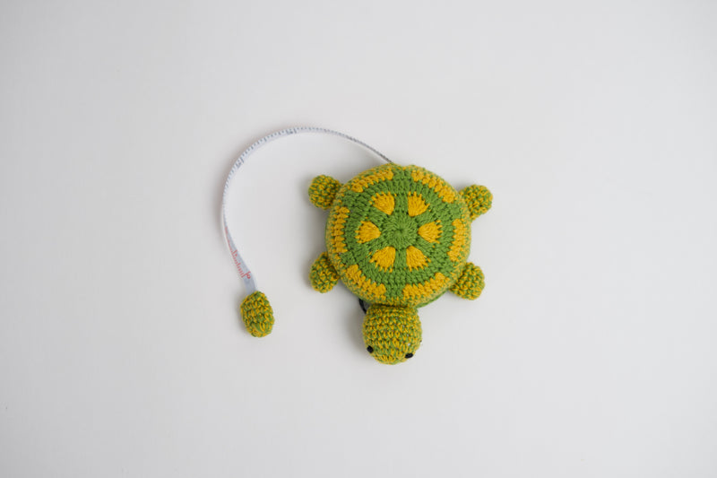 Crochet Animal  Retractable Tape Measure