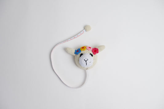 Crochet Animal  Retractable Tape Measure