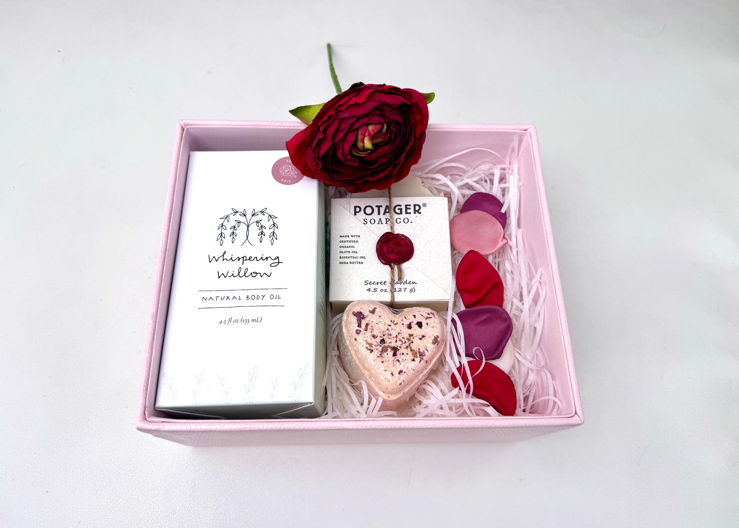 Floral Body Love Box