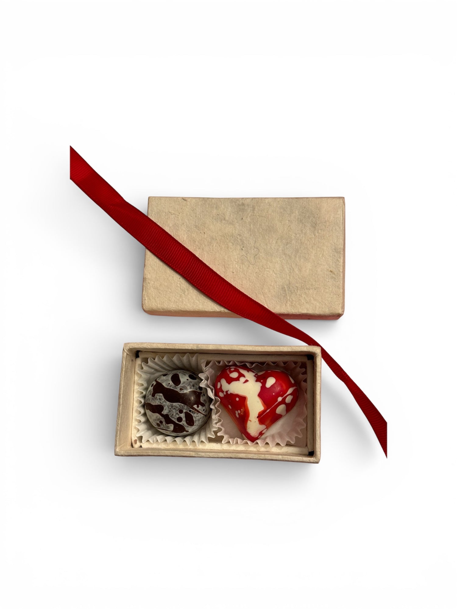 Knipschildt Chocolatier 2 piece Chocolate box